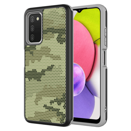 AMPD Slim Dual Layer Case for Samsung Galaxy A03s