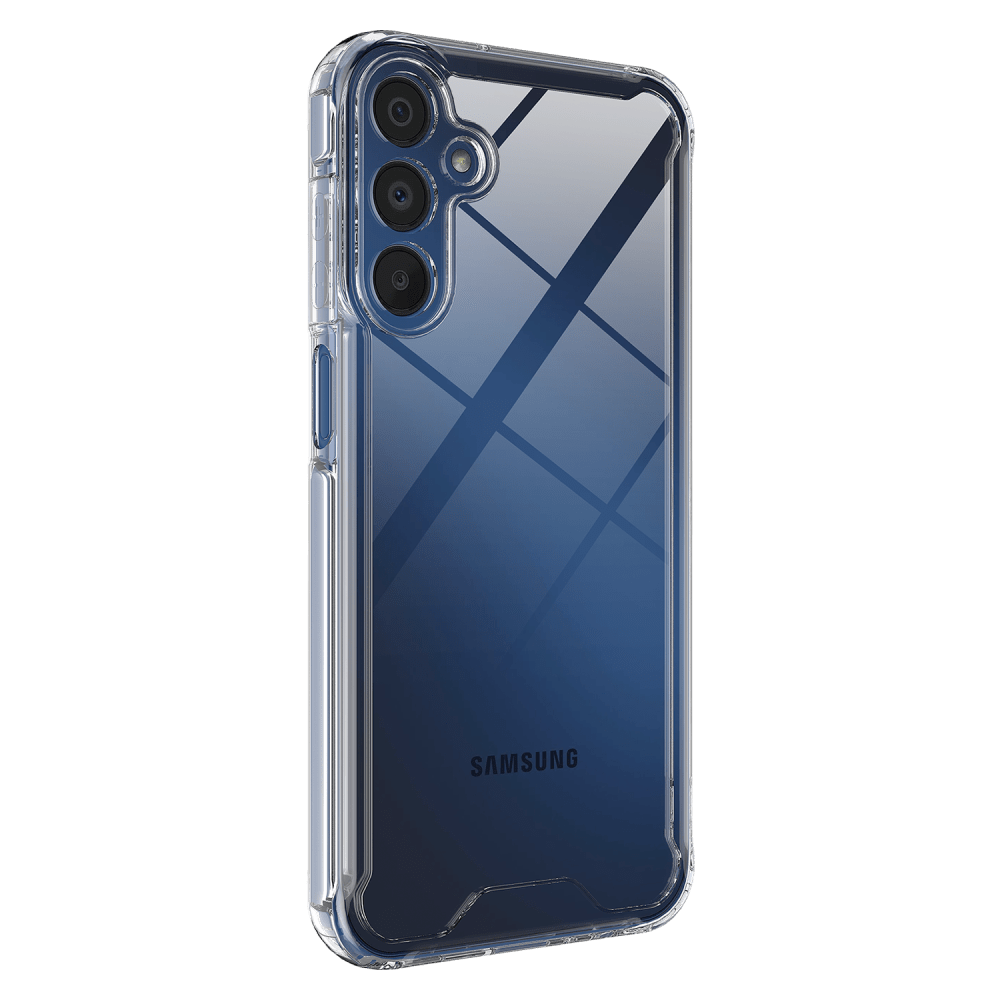 AMPD TPU / Acrylic Crystal Clear Case for Samsung Galaxy A25 5G