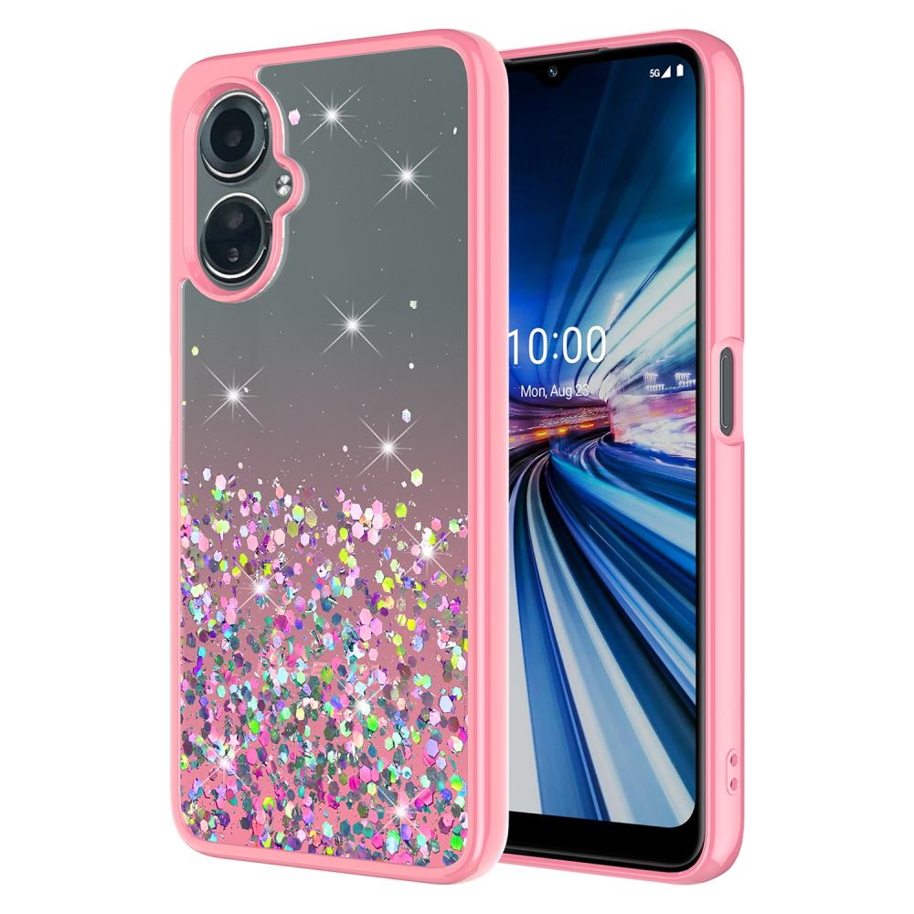 AMPD TPU / Acrylic Glitter Insert Case for Celero 5G (Gen 3)