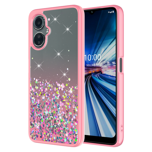 AMPD TPU / Acrylic Glitter Insert Case for Celero 5G (Gen 3)