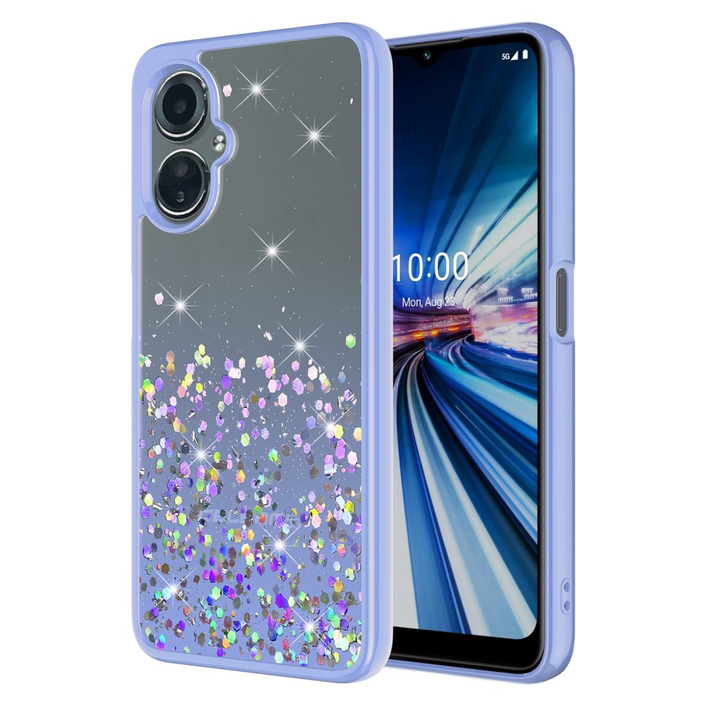 AMPD TPU / Acrylic Glitter Insert Case for Celero 5G (Gen 3)