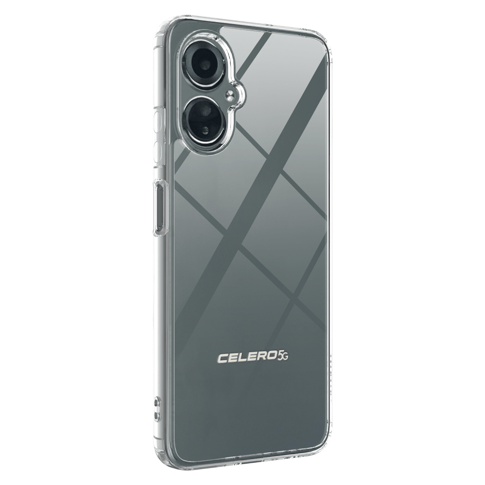 AMPD TPU / Acrylic Crystal Clear Case for Celero 5G (Gen 3)