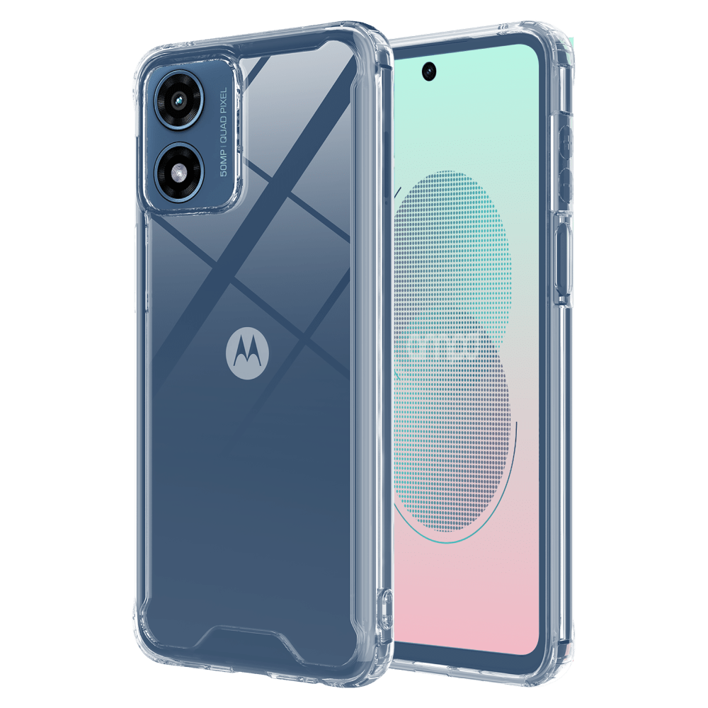 AMPD TPU / Acrylic Crystal Clear Case for Motorola Moto G 5G (2024)