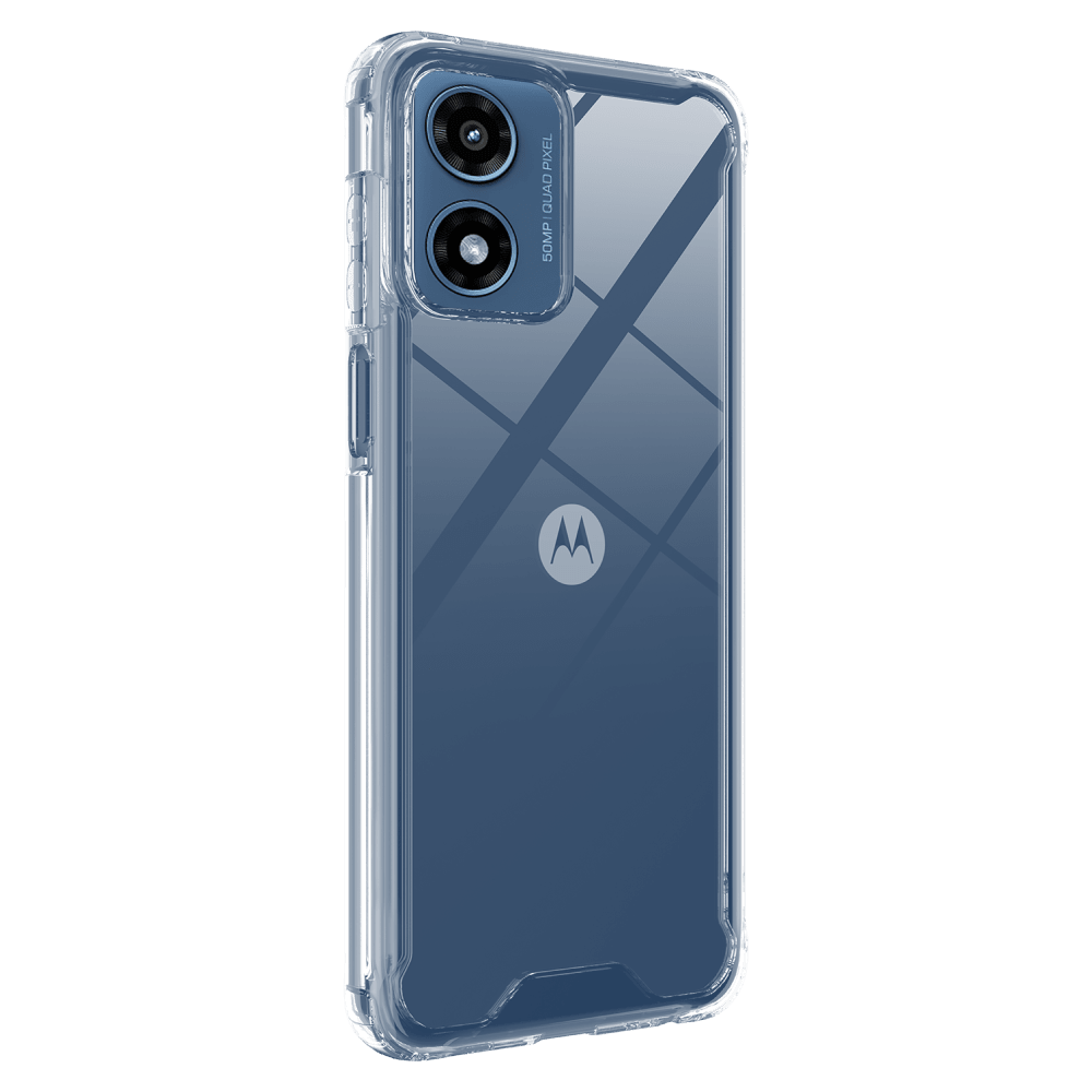 AMPD TPU / Acrylic Crystal Clear Case for Motorola Moto G 5G (2024)