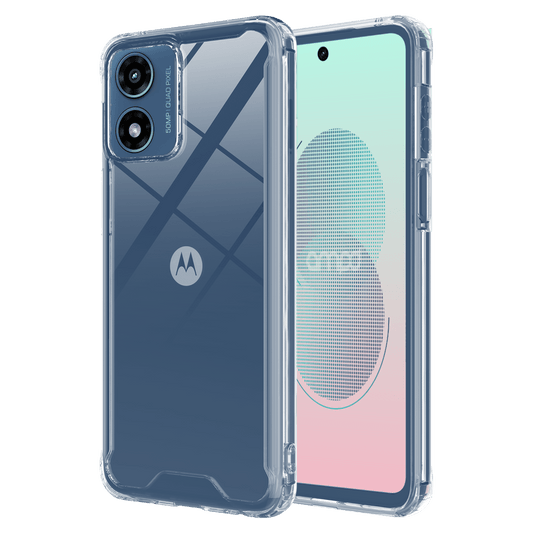 AMPD TPU / Acrylic Crystal Clear Case for Motorola Moto G Stylus 5G (2024)