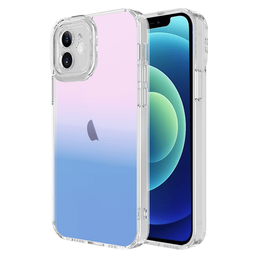 AMPD Acrylic Ice Holographic Case for Apple iPhone 12