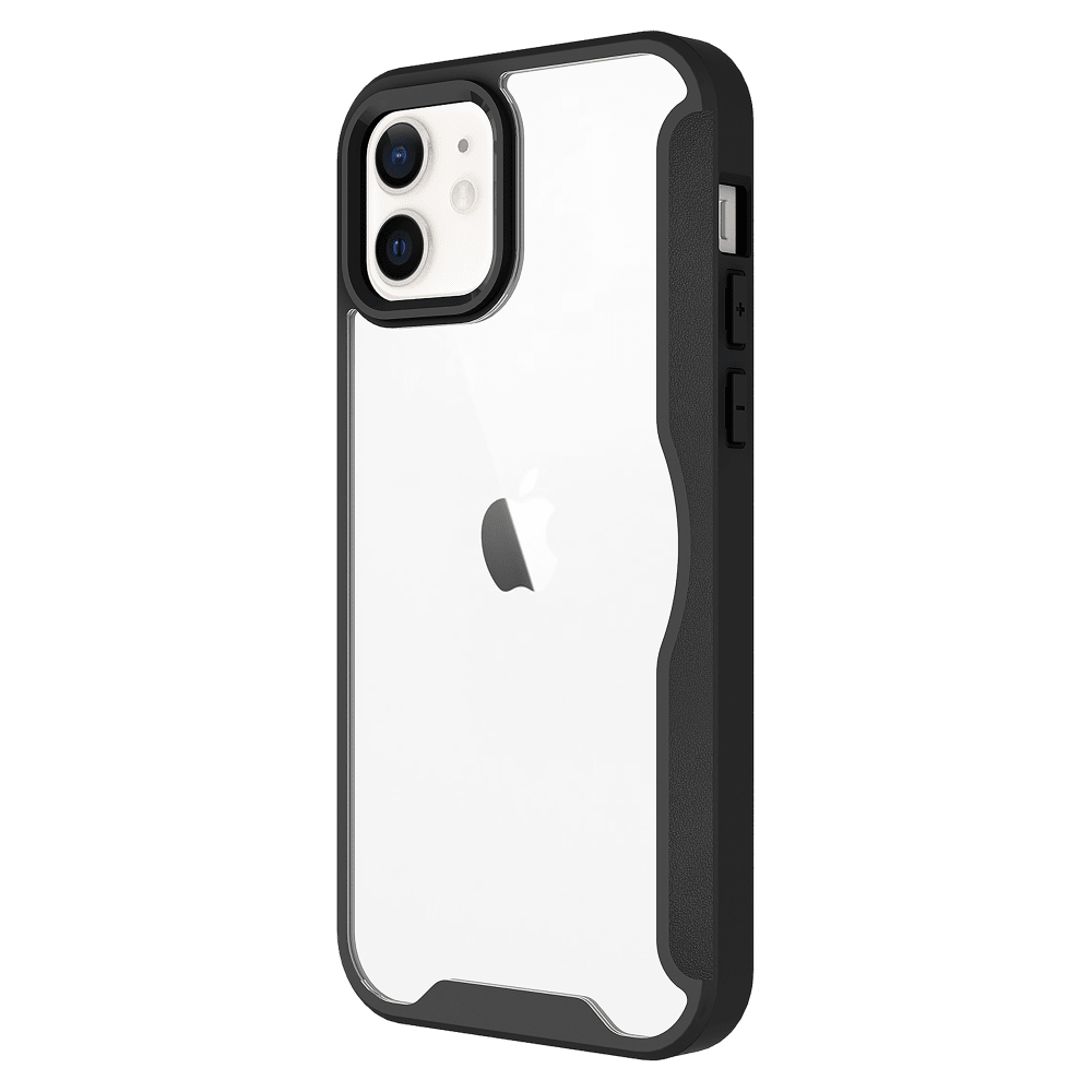 AMPD TPU / Acrylic Flip Wallet Case for Apple iPhone 12