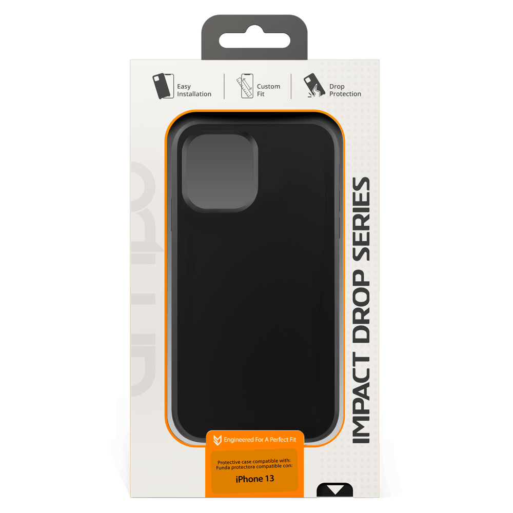 AMPD Dual Layer Classic Slim Case for Apple iPhone 13