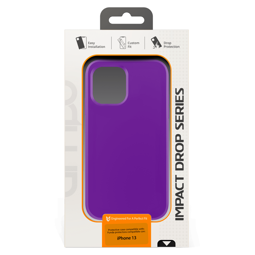 AMPD Dual Layer Classic Slim Case for Apple iPhone 13