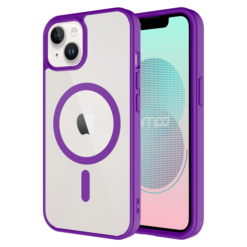 AMPD TPU / Acrylic Bumper Case for Apple iPhone 13