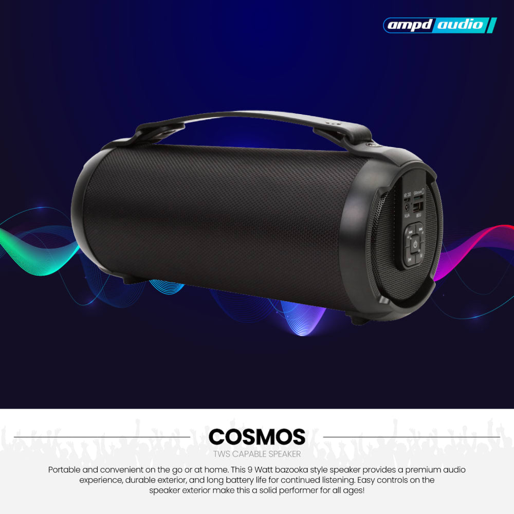 AMPD Cosmos Bluetooth Speaker 9W