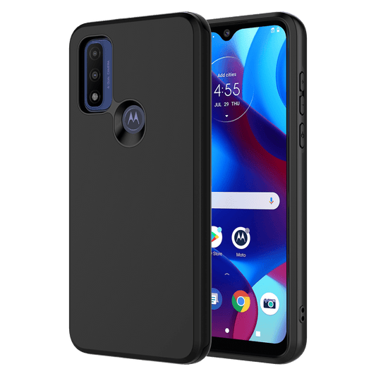 AMPD Classic Slim Dual Layer Case for Motorola Moto G Play (2023)