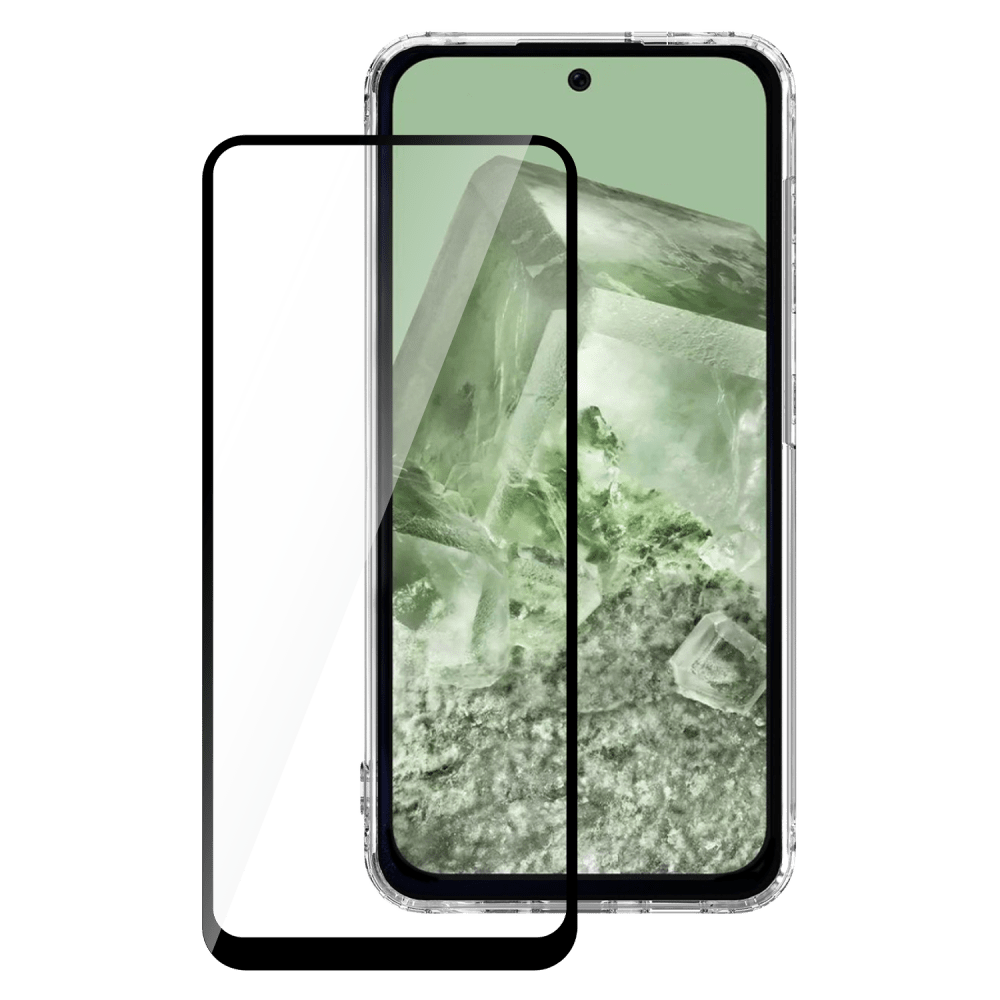 AMPD 3D Full Faced Tempered Glass for Google Pixel 8a