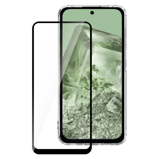 AMPD 3D Full Faced Tempered Glass for Google Pixel 8a