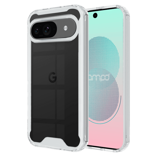 AMPD TPU / Acrylic Crystal Clear Case for Google Pixel 9 / Pixel 9 Pro