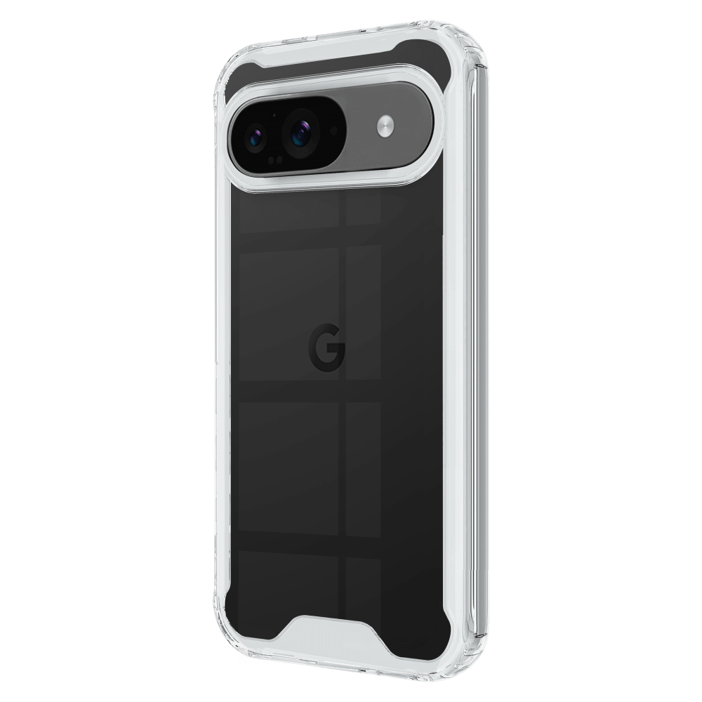 AMPD TPU / Acrylic Crystal Clear Case for Google Pixel 9 / Pixel 9 Pro