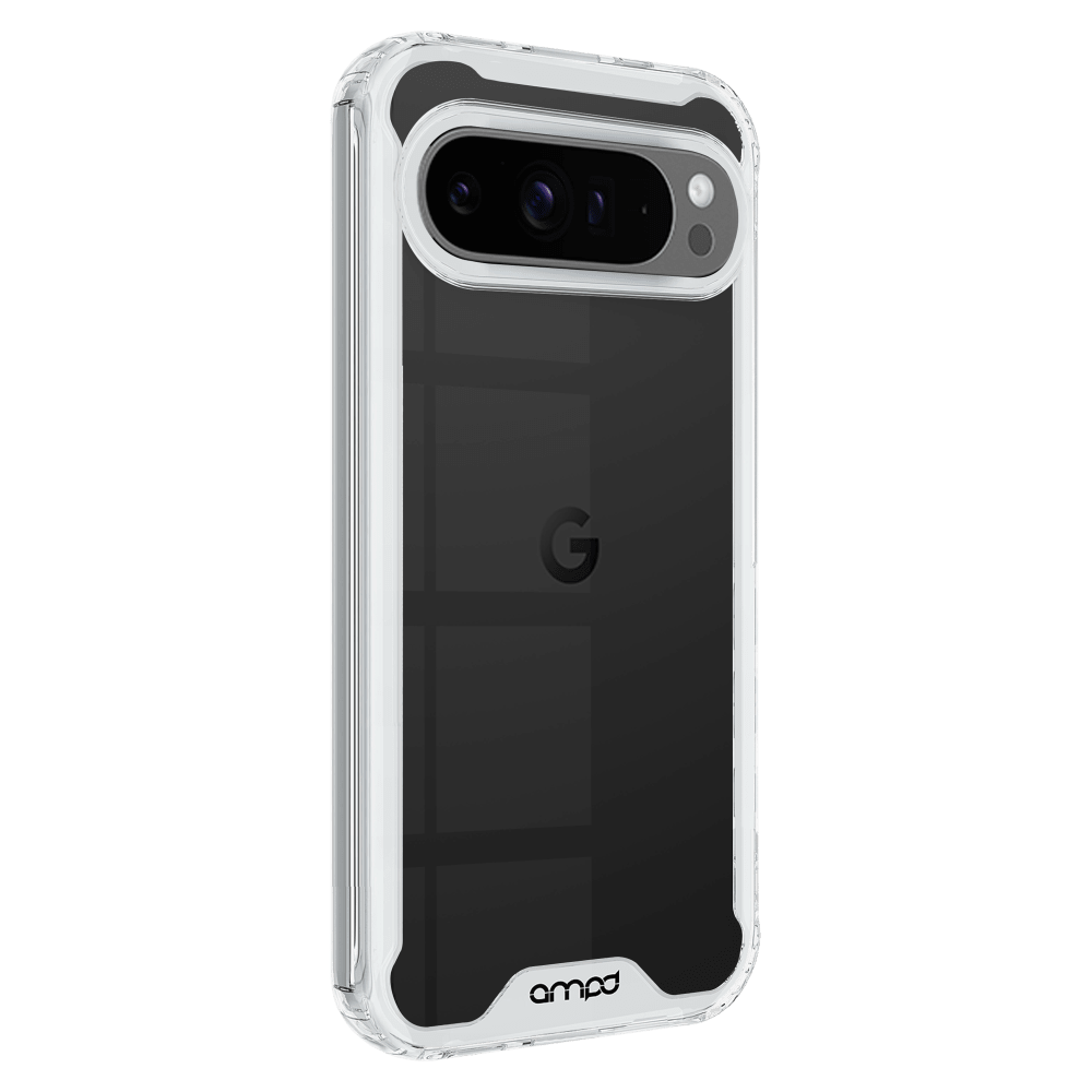 AMPD TPU / Acrylic Crystal Clear Case for Google Pixel 9 Pro XL