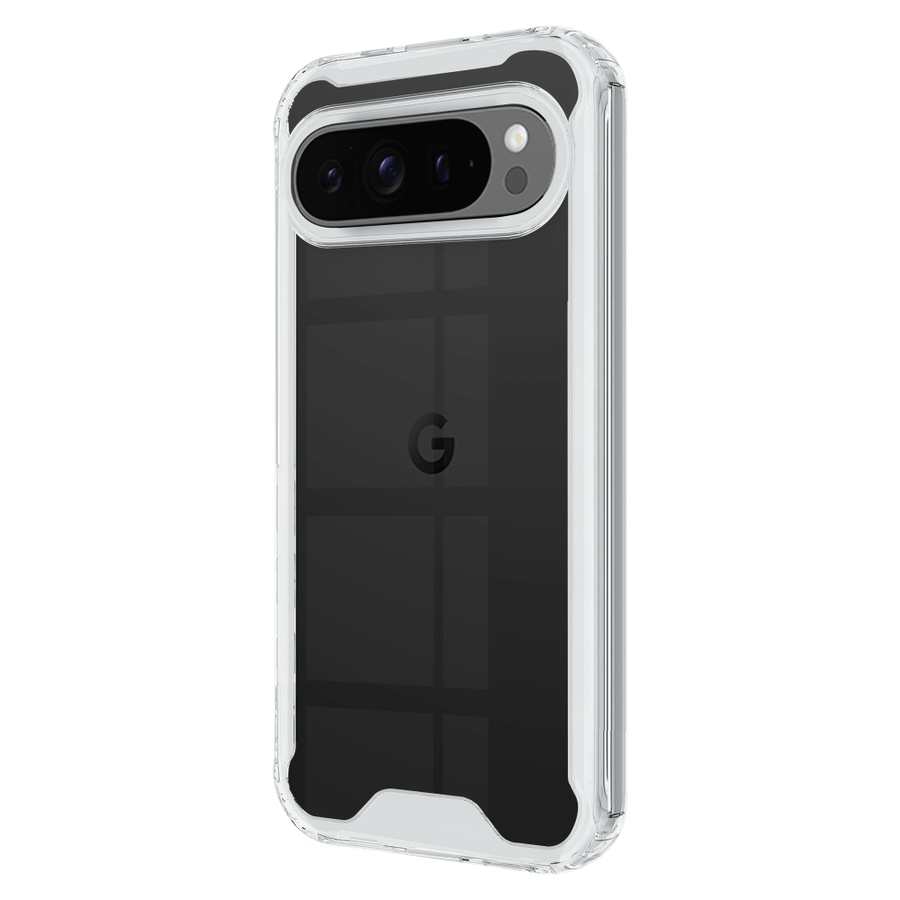 AMPD TPU / Acrylic Crystal Clear Case for Google Pixel 9 Pro XL