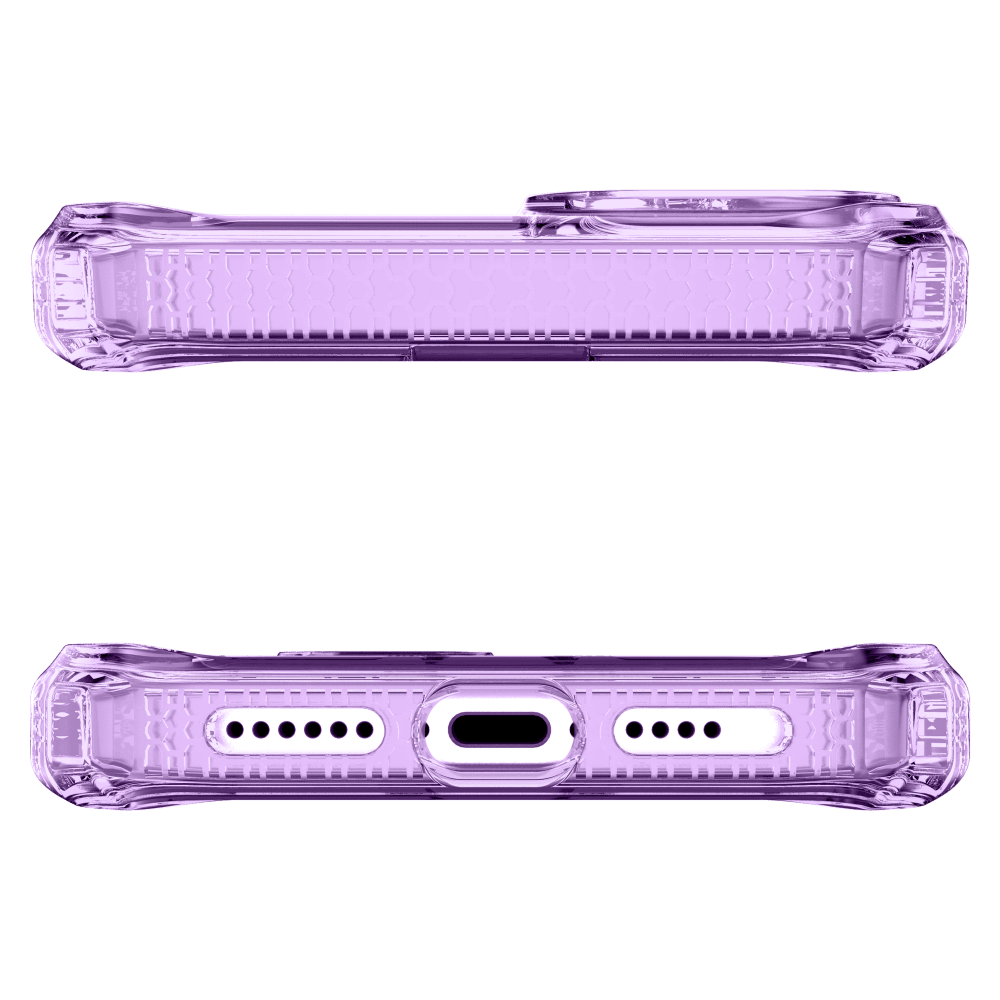 ITSkins Supreme_R Clear MagSafe Case for Apple iPhone 15 Plus / iPhone 14 Plus