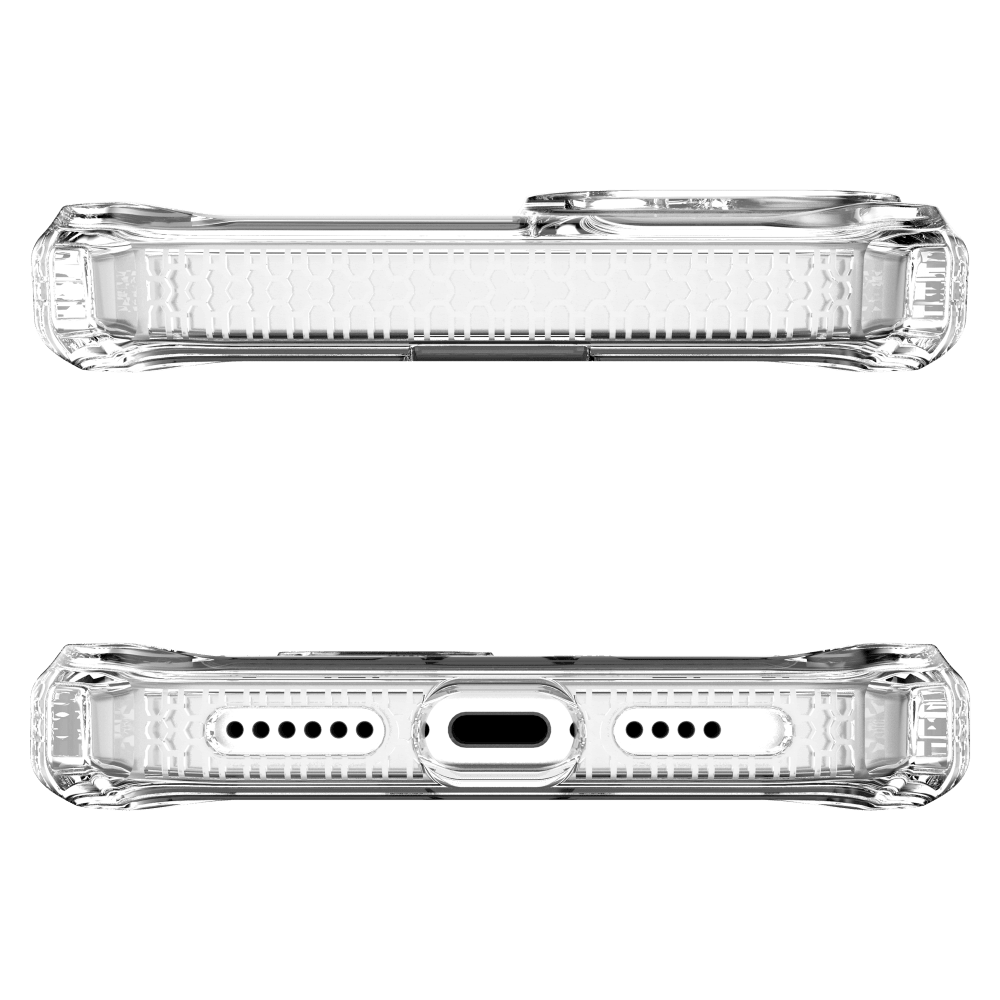 ITSkins Supreme_R Clear MagSafe Case for Apple iPhone 15 Plus / iPhone 14 Plus