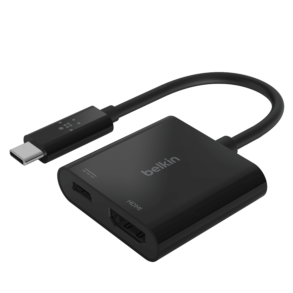 Belkin USB C to HDMI and Charge Adapter 60W