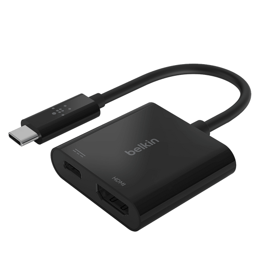 Belkin USB C to HDMI and Charge Adapter 60W