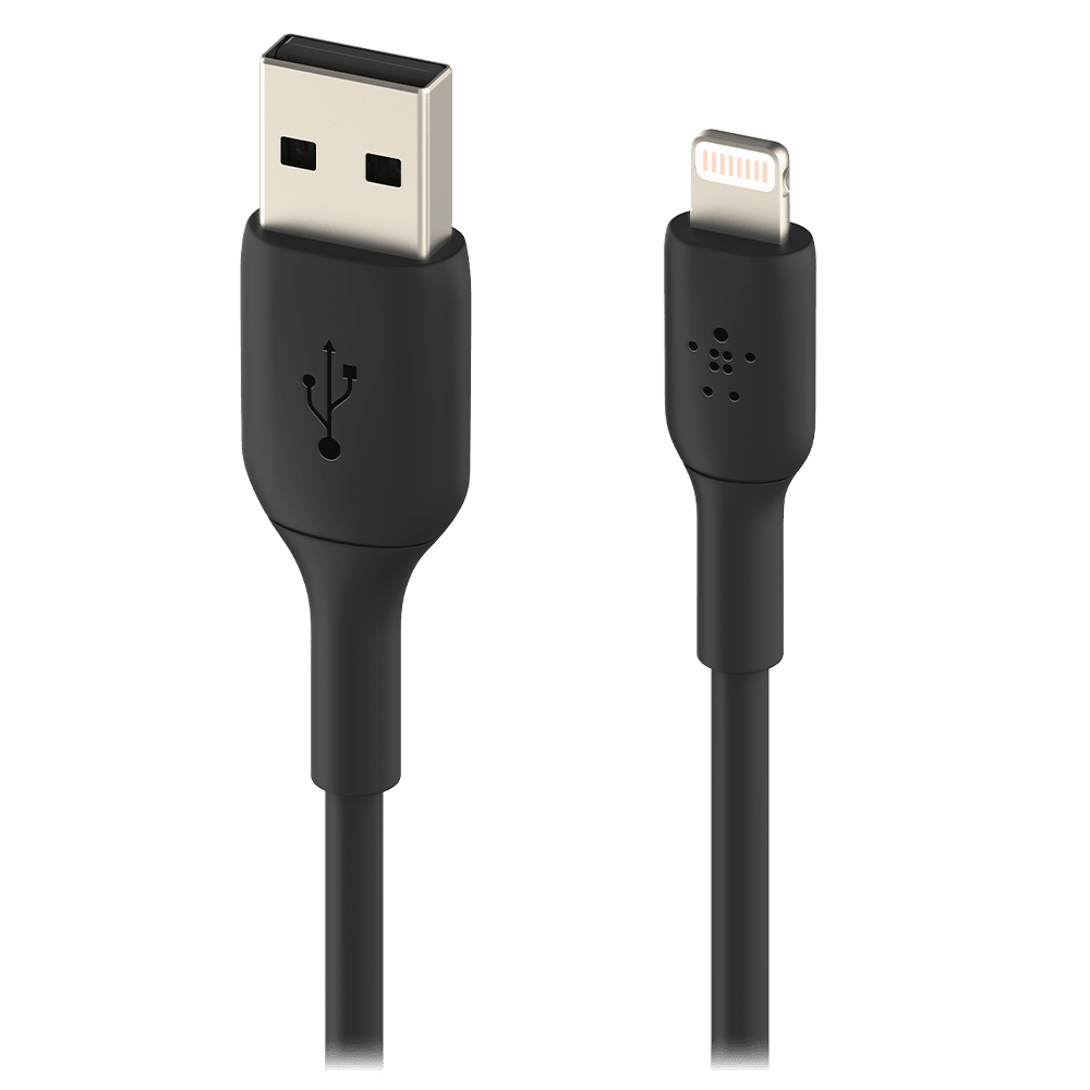 Belkin Boost Up Charge USB A to Apple Lightning Cable 3ft