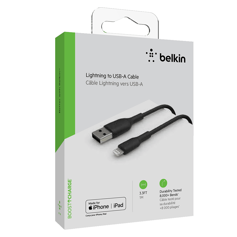 Belkin Apple Lightning Cable 3ft