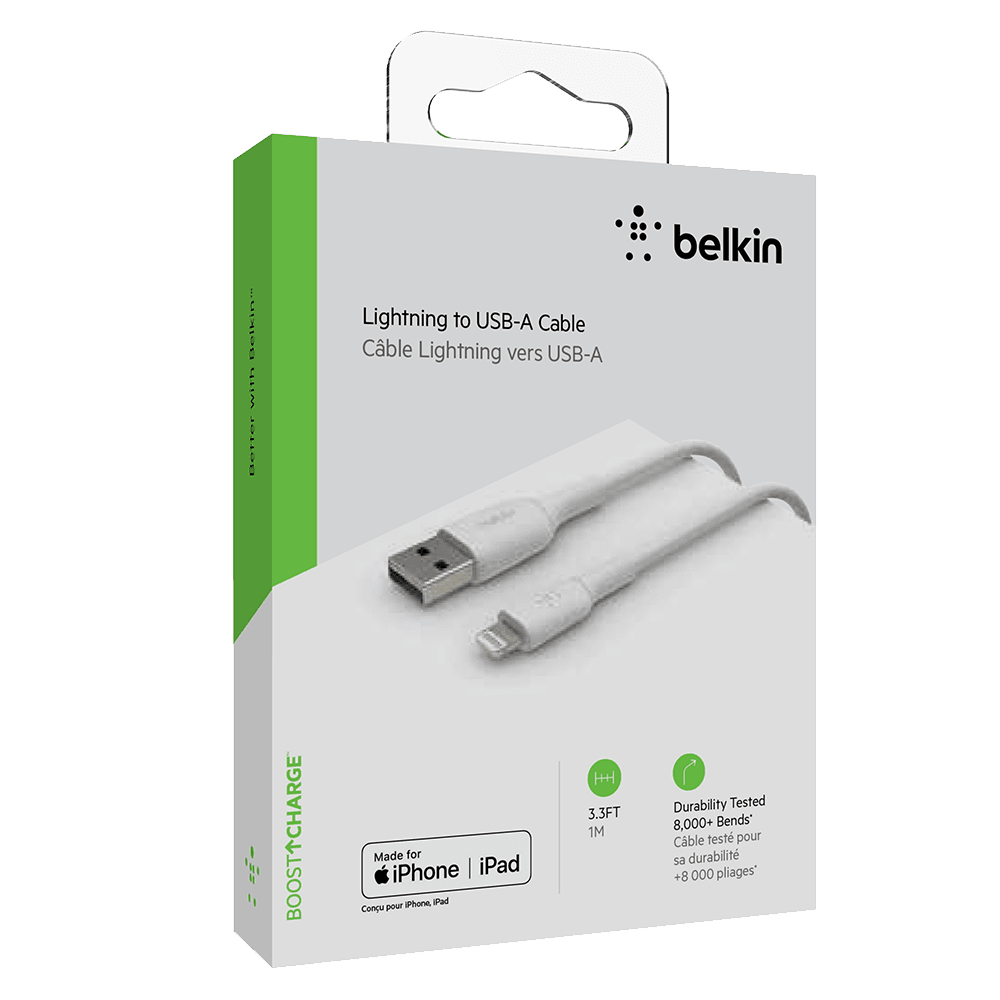 Belkin Apple Lightning Cable 3ft