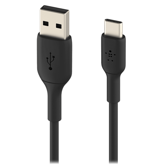 Belkin Boost Up Charge USB A to USB C Cable 3ft