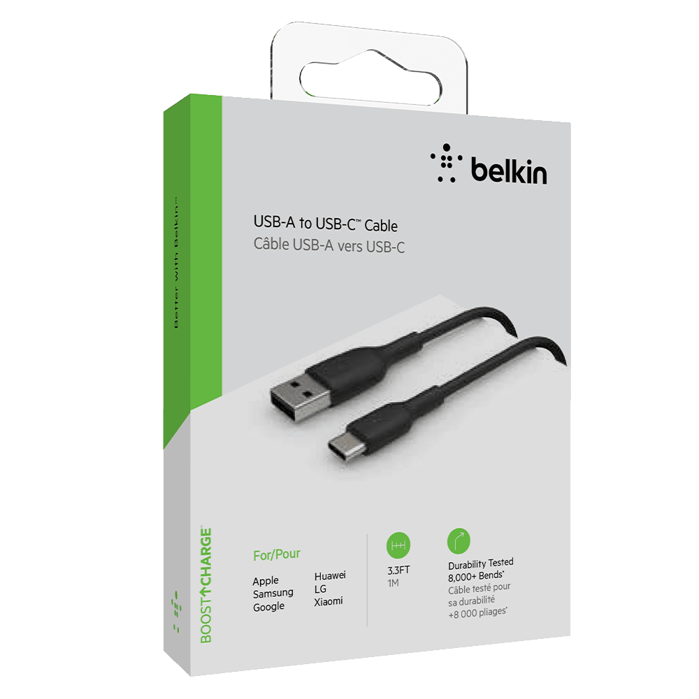 mophie USB A to USB C Cable 3ft