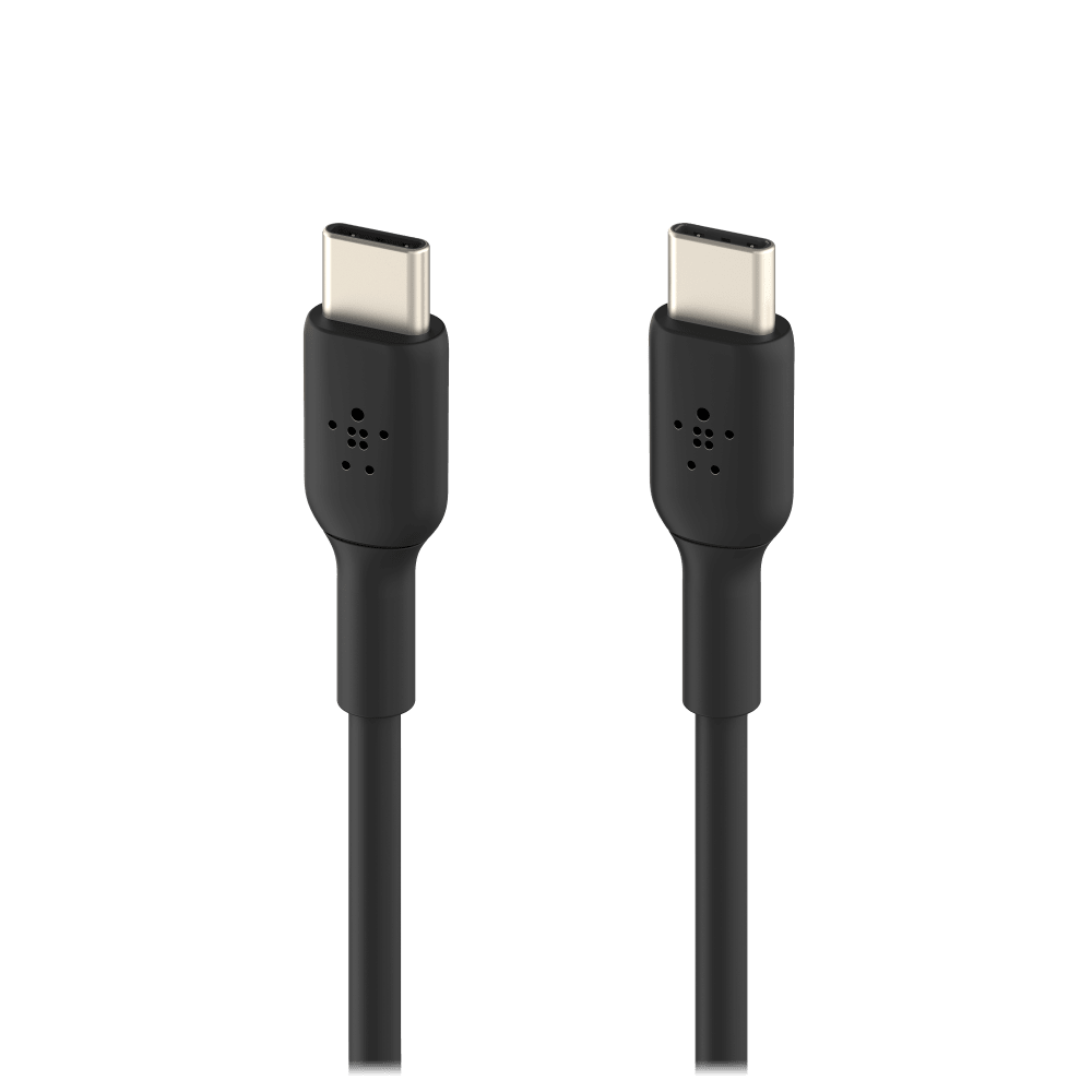 Belkin PVC USB C 2.0 to USB C 2.0 Cable 2m