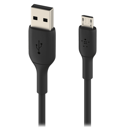 Belkin Boost Up Charge USB A to Micro USB Cable 3ft