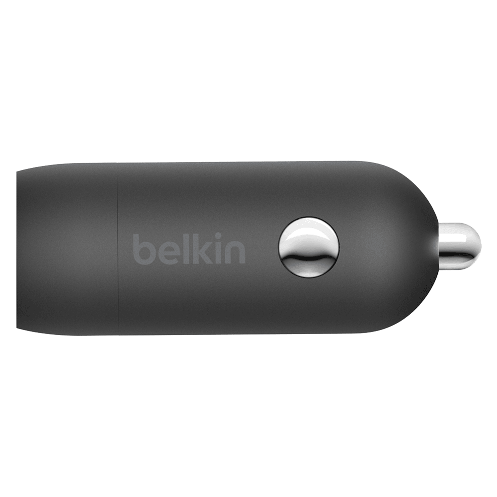 Belkin Boost Charge USB C Car Charger 20W and USB C to Apple Lightning Cable 4ft