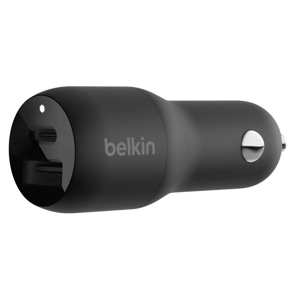 Belkin Boost Up Charge Dual Port USB A PD Car Charger 37W with PPS