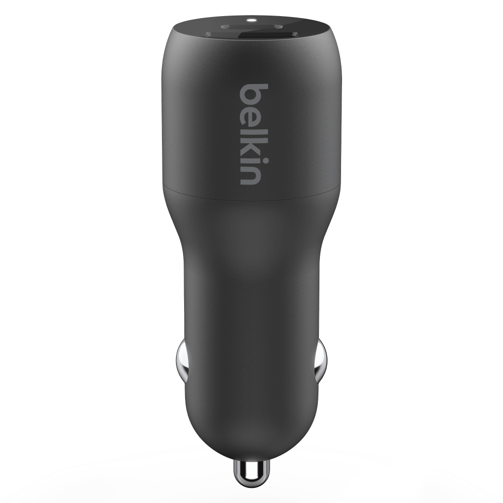 Belkin Boost Up Charge Dual Port USB A PD Car Charger 37W with PPS