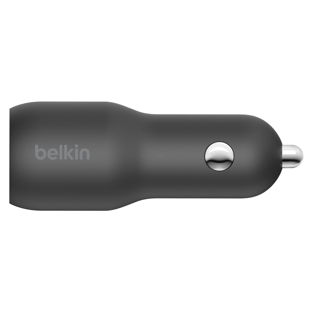 Belkin Boost Up Charge Dual Port USB A PD Car Charger 37W with PPS