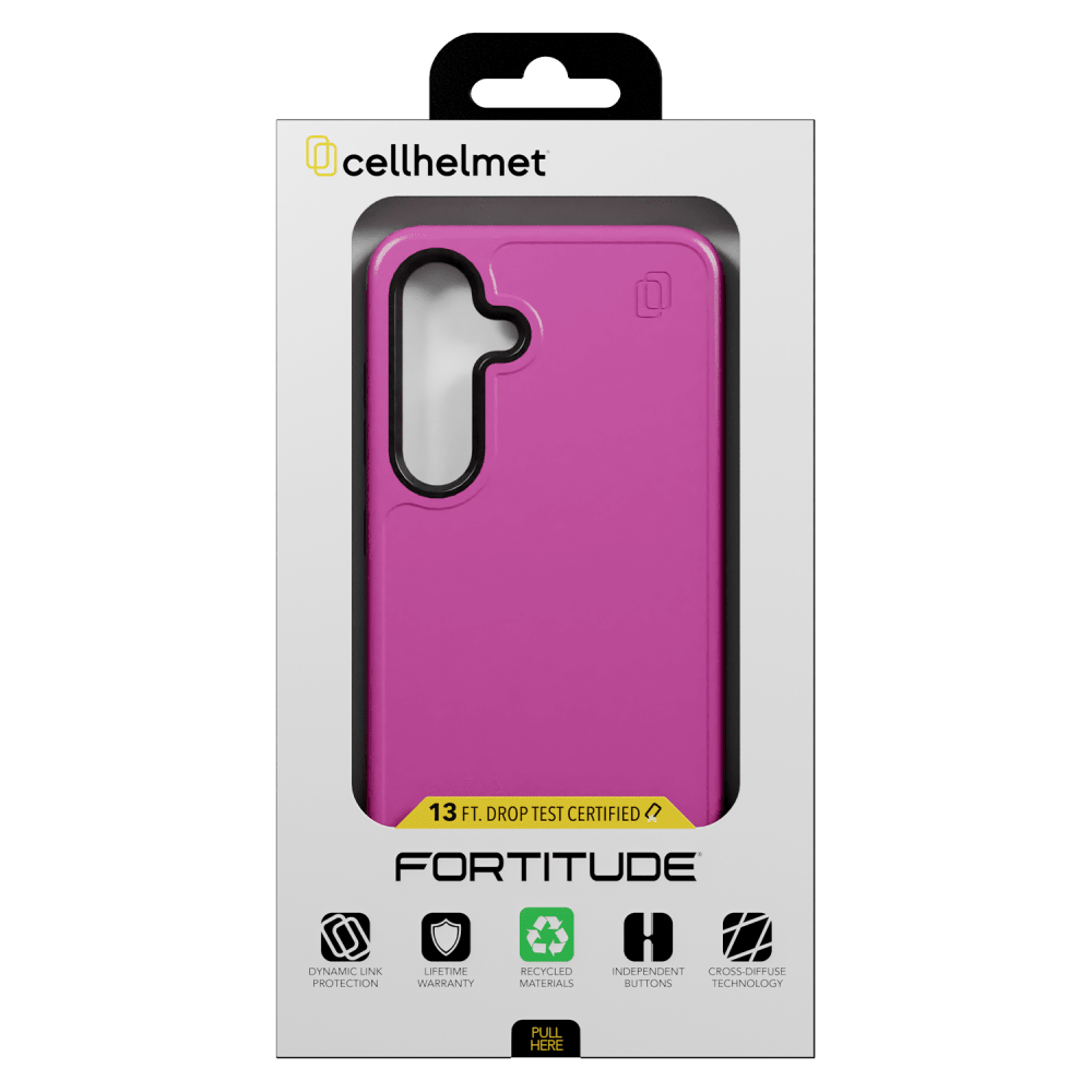 Cellhelmet Fortitude Case for Samsung Galaxy S24