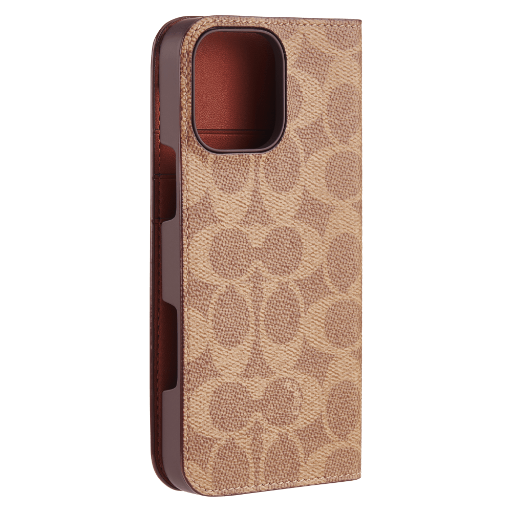 Coach Folio Case for Apple iPhone 16 Pro Max