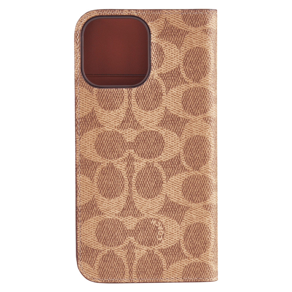 Coach Folio Case for Apple iPhone 16 Pro Max