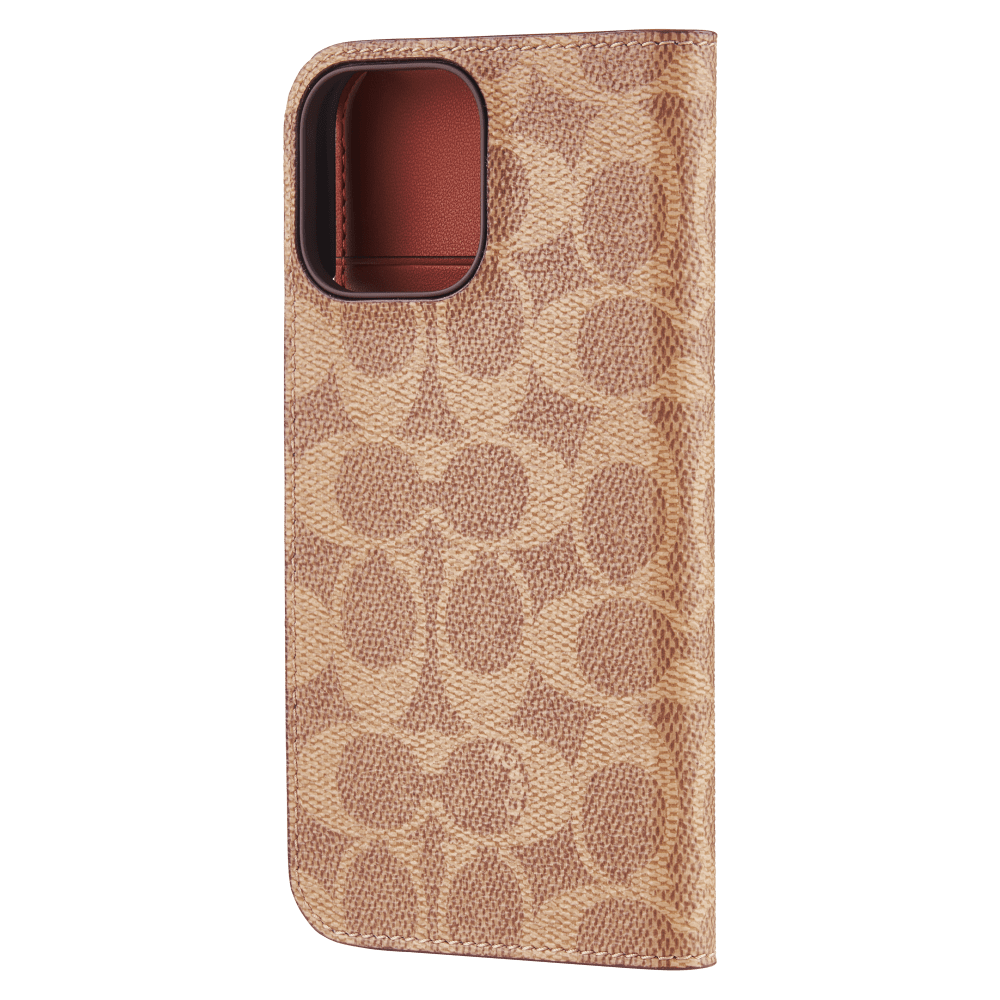 Coach Folio Case for Apple iPhone 16 Pro Max