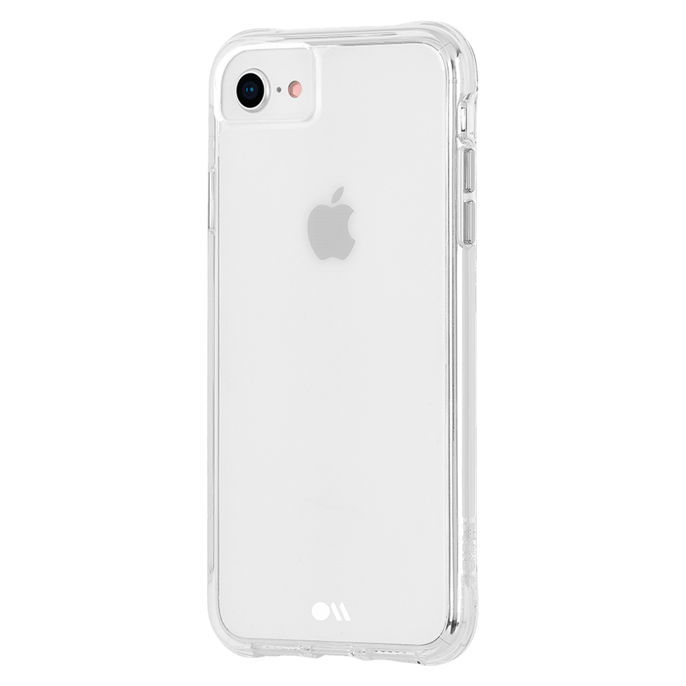 Case-Mate Protection Pack Tough Case and Glass Screen Protector for Apple iPhone SE 2022 / SE 2020 / 8 / 7 / 6s / 6