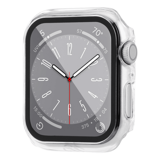 Case-Mate Tough Case with Integrated Glass Screen Protector for Apple Watch 44mm