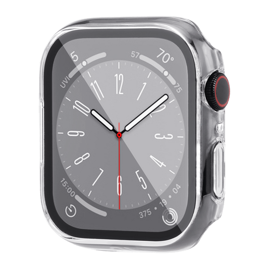 Case-Mate Tough Case with Integrated Glass Screen Protector for Apple Watch 45mm