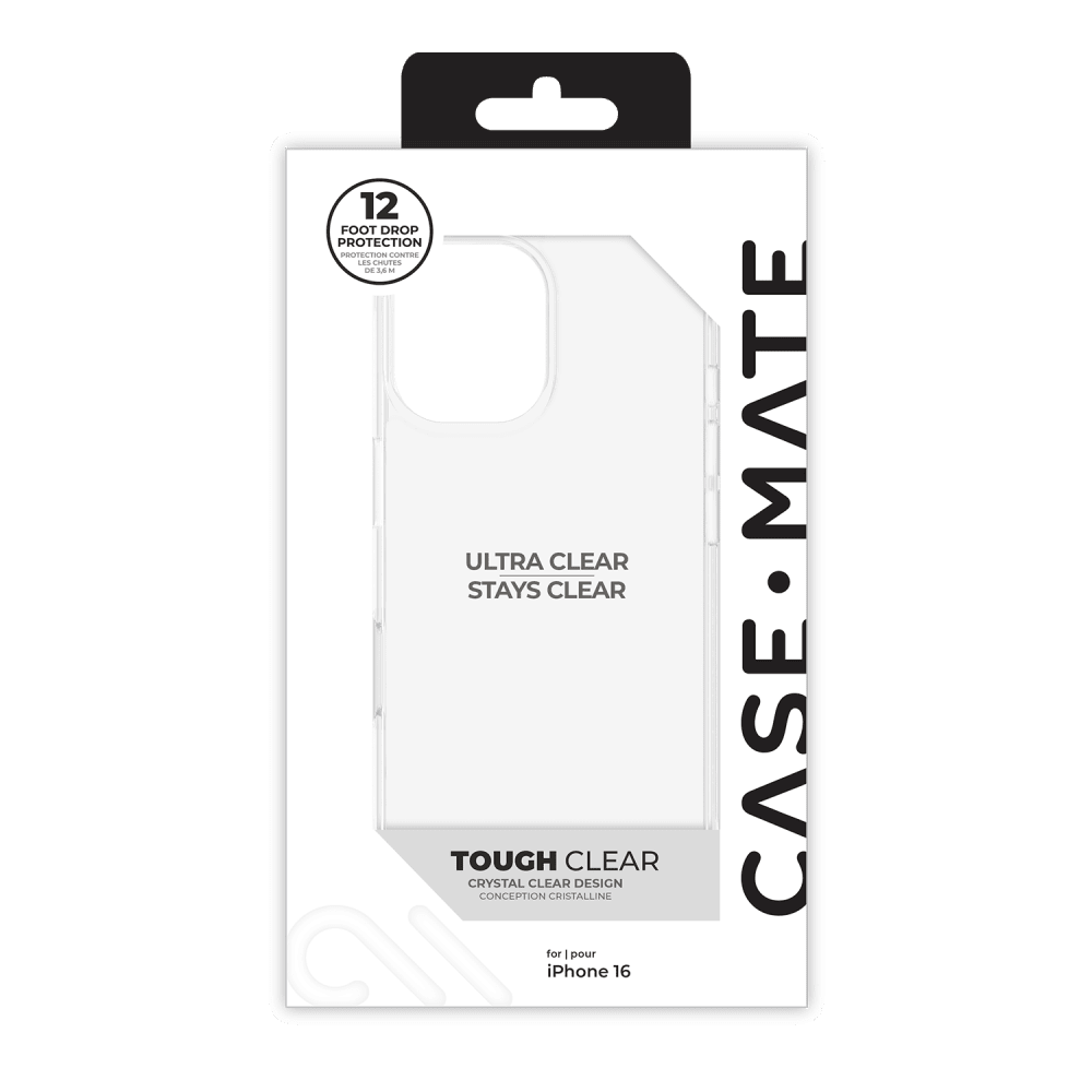 Case-Mate Tough Case for Apple iPhone 16