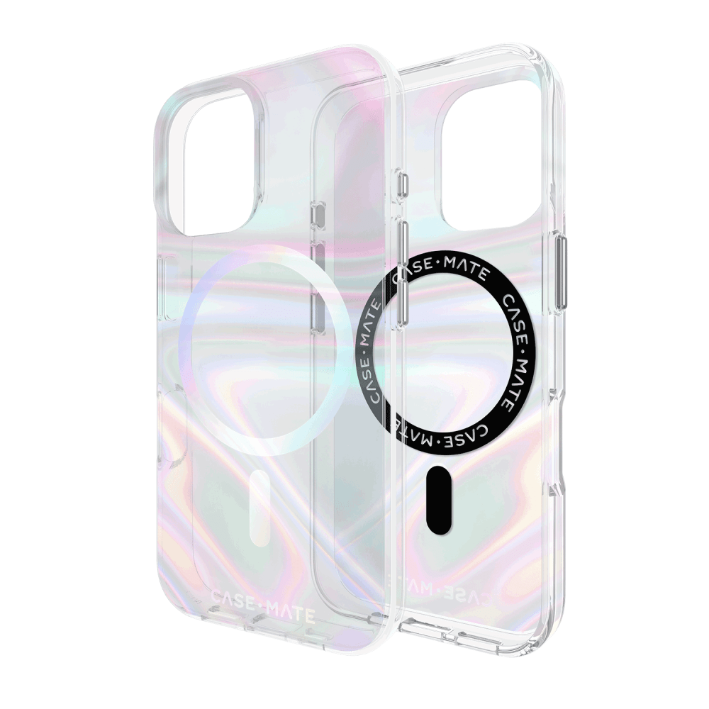 Case-Mate Soap Bubble MagSafe Case for Apple iPhone 16