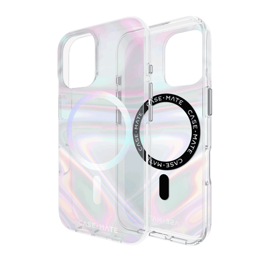 Case-Mate Soap Bubble MagSafe Case for Apple iPhone 16