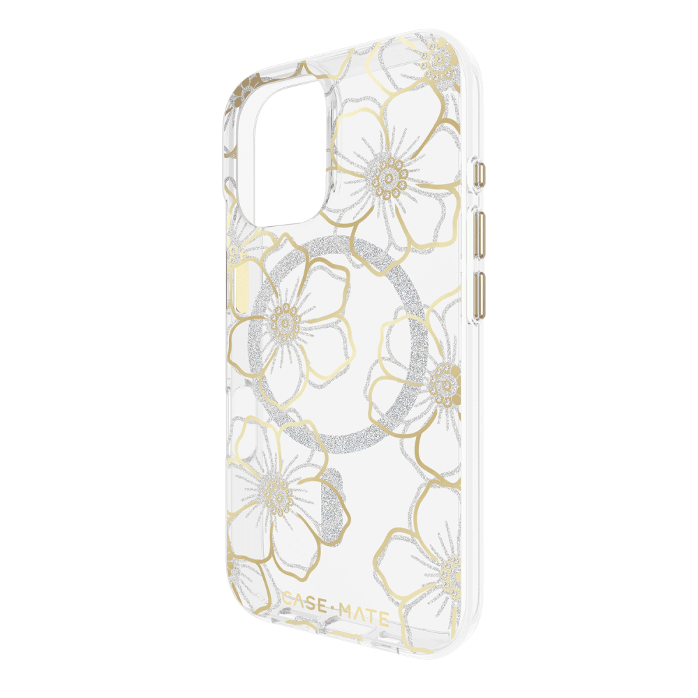 Case-Mate Floral Gems MagSafe Case for Apple iPhone 16