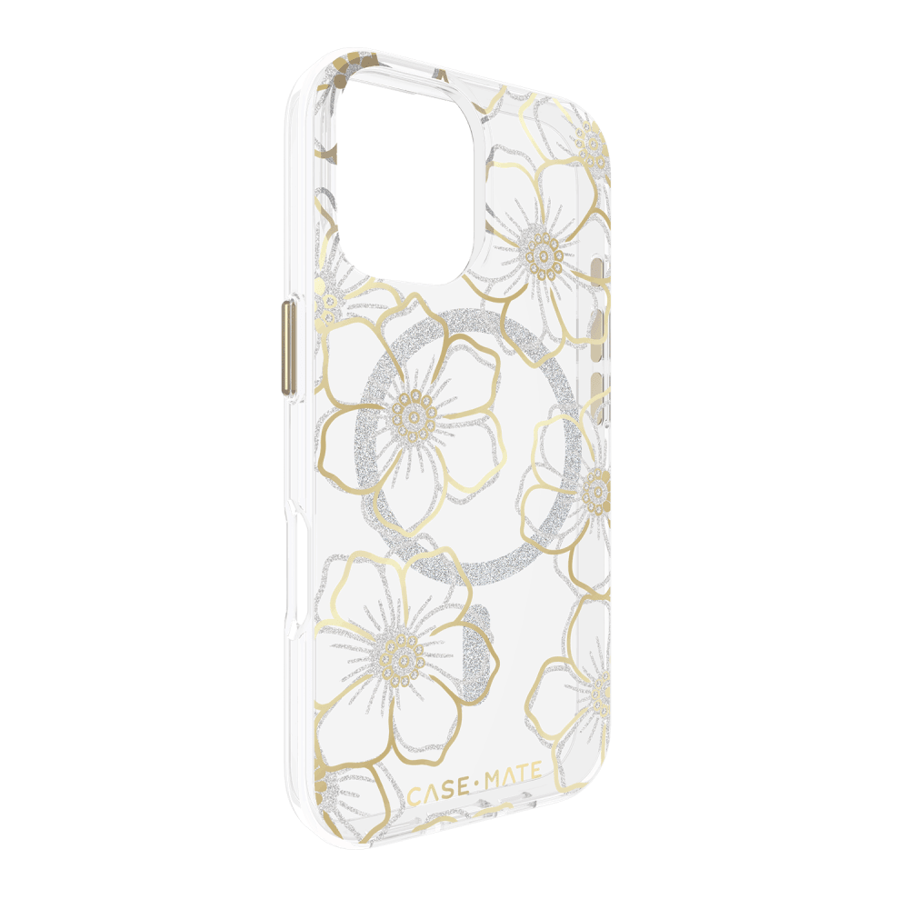 Case-Mate Floral Gems MagSafe Case for Apple iPhone 16