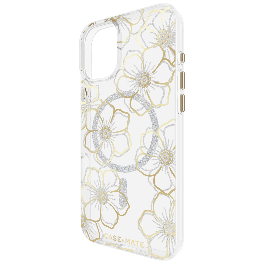 Case-Mate Floral Gems MagSafe Case for Apple iPhone 16 Plus